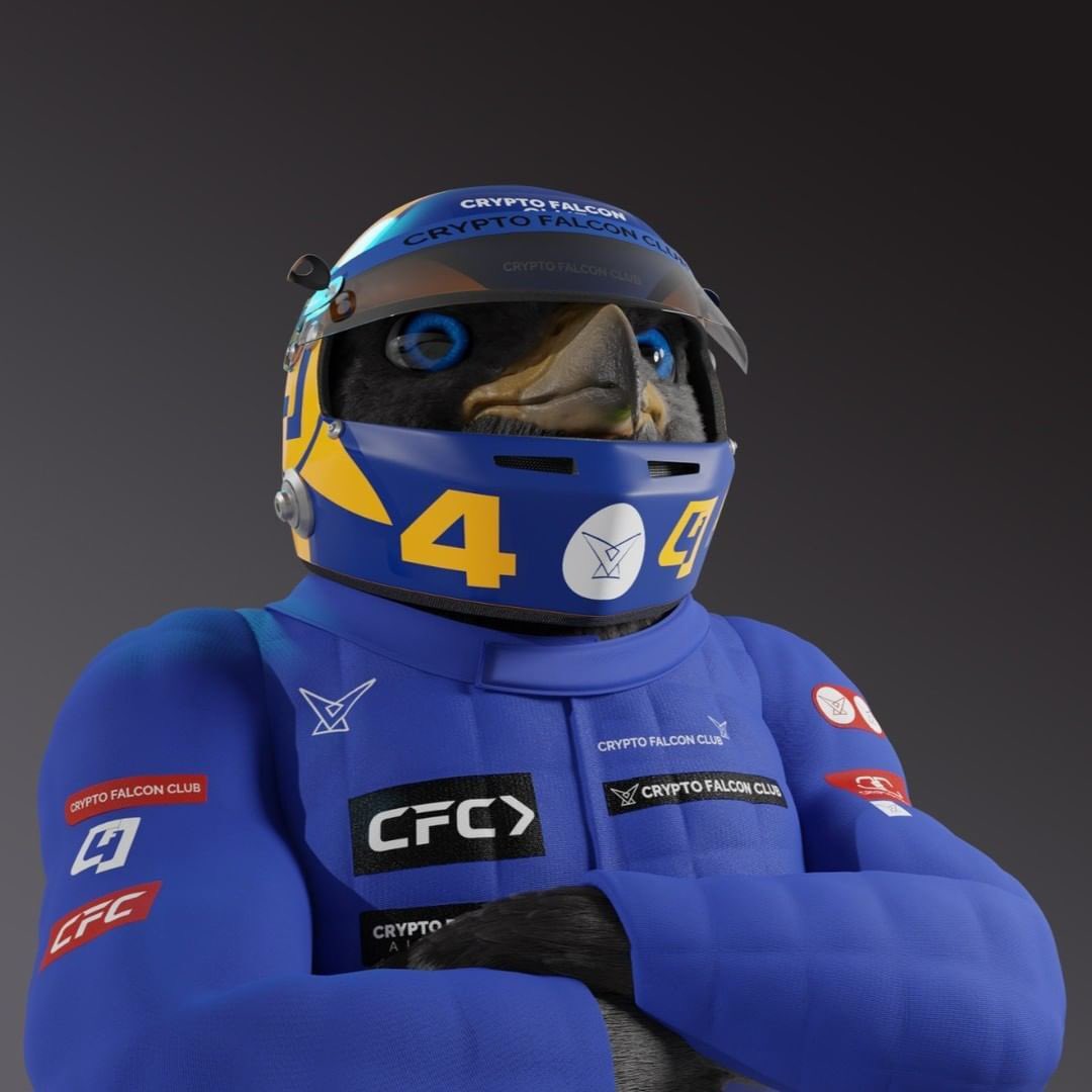 Crypto Falcon Club tweet media