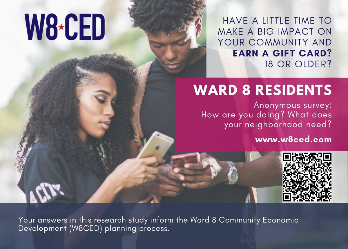 Ward 8 Community Economic Development Plan tweet media