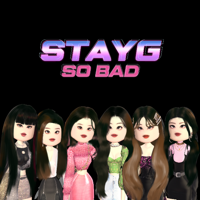 STAYGRBLX's tweet photo. STAYG(스테이지) 

The 1st Single Album
[Star To A Young Generation]
Album Cover

🎧 OUT NOW!
#STAYG #SO_BAD
#RobloxArt https://t.co/Jwp0XSVEvY