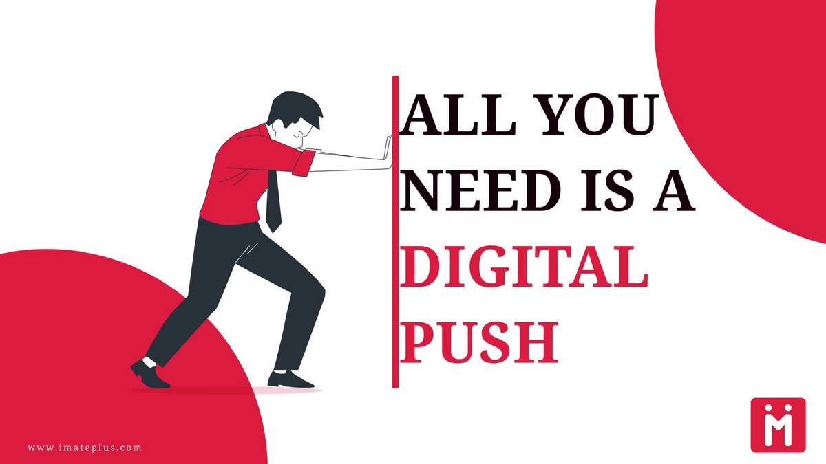 All you need is a DIGITAL PUSH TO YOUR BRAND
.
.
.
#imateplus #digitalmarketing #digitalpush #branding #supportsmallbusiness #supportlocalbusiness #digitalmarketingexpert #brandingagency