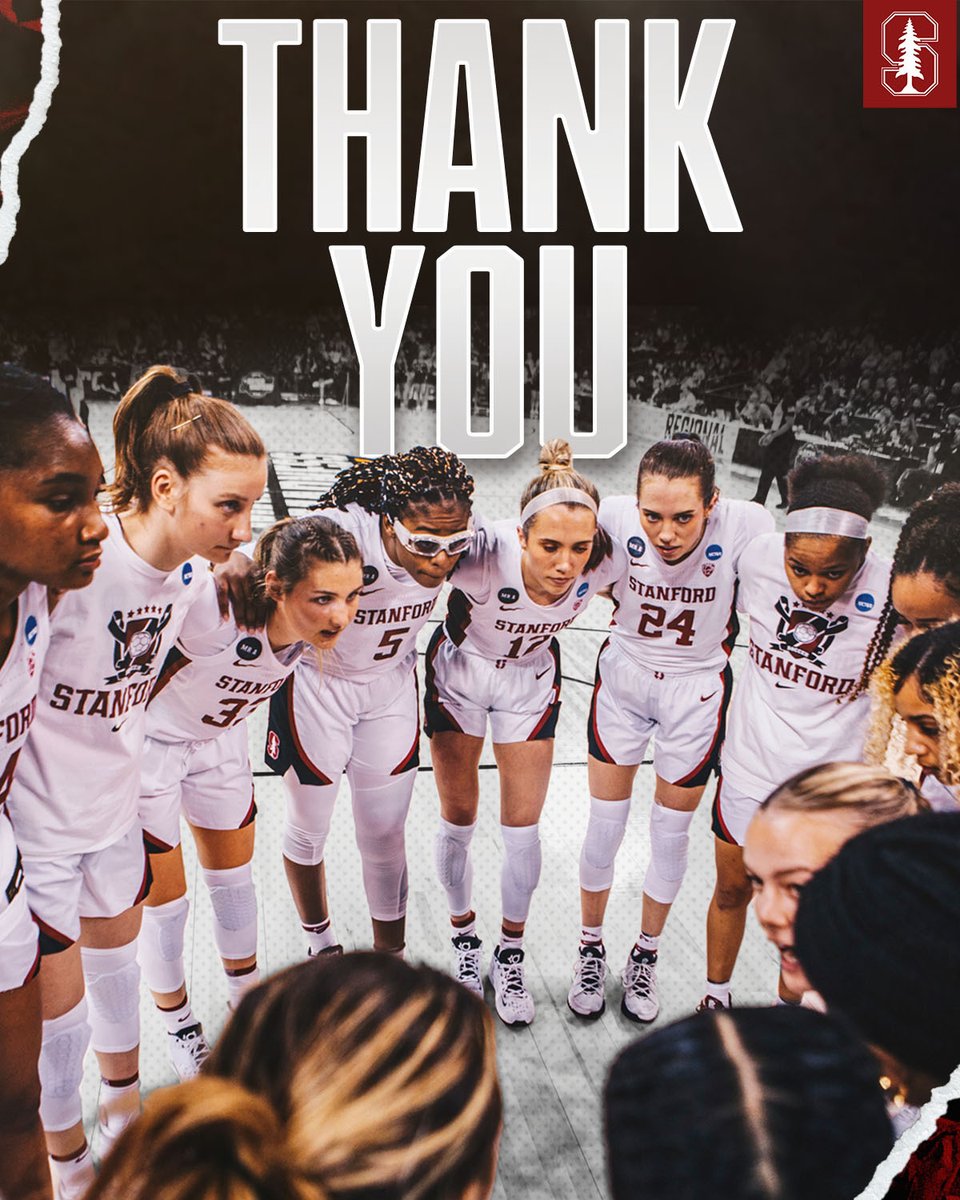 Incredible ride with incredible support. ❤️

#GoStanford
