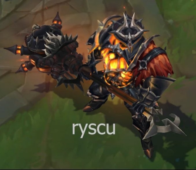 etricronald's tweet photo. [LEAK] High Noon Mordekaiser 
Real
Looks cool imo

Finally Morde and Heca shares the fave skinline 🥺❤ https://t.co/mgKnnQwKwN