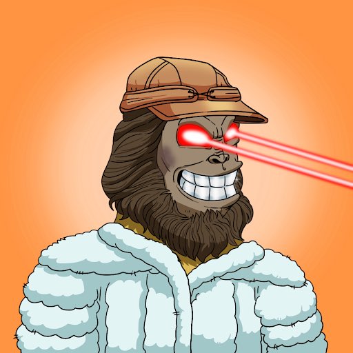 #NewNFTProfilePic NFT by Bored-Bigfoot-Billionaires