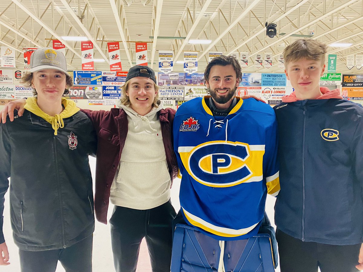 mcdevlin18's tweet photo. Woooohooooo! Amazing game.  Way to go CP 💙💛💙 https://t.co/94IJhQmBJu
