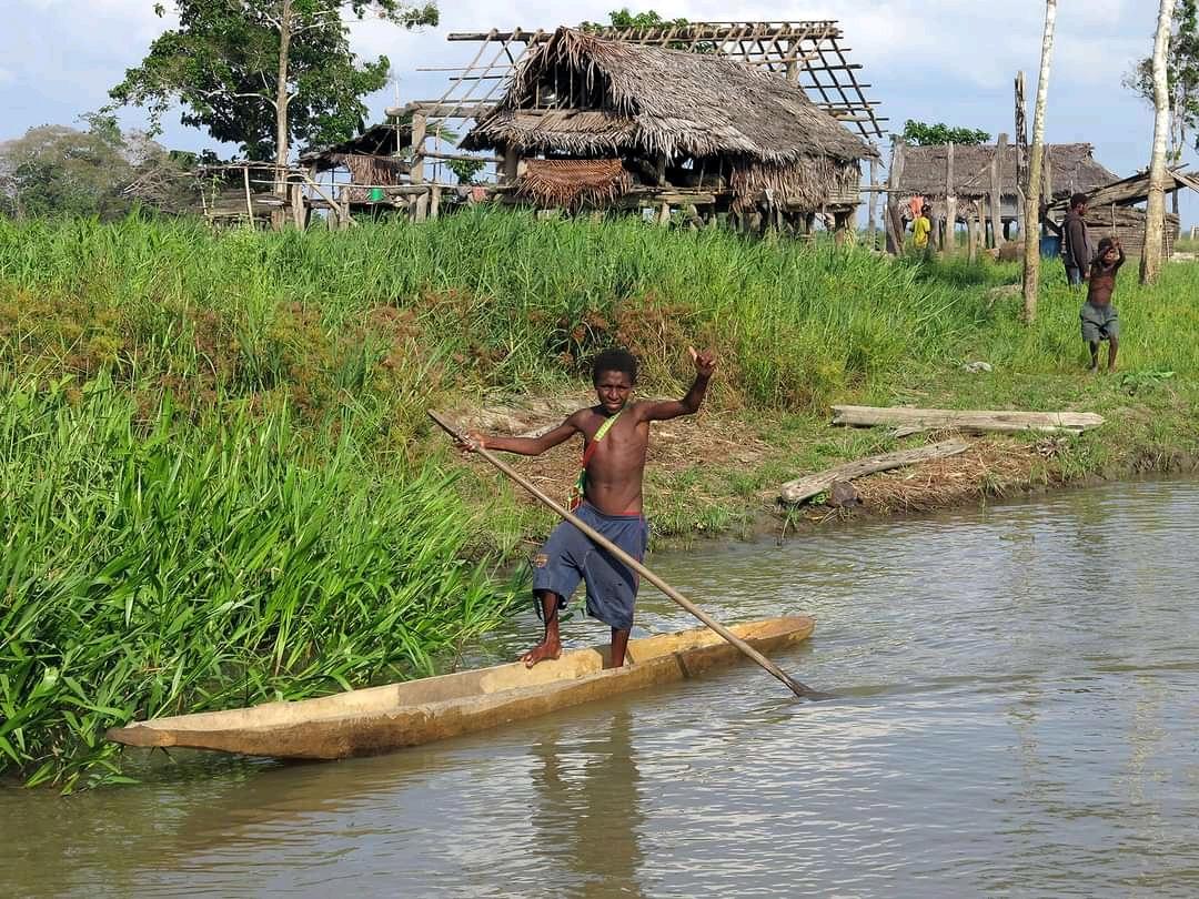 Save The Sepik tweet media