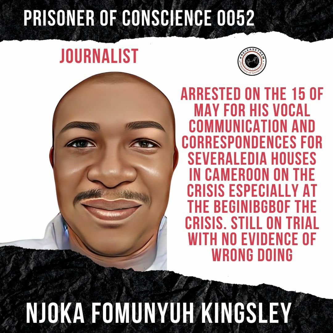 PascalNdong4's tweet photo. #ReleaseThem https://t.co/RTkWBeWPa1