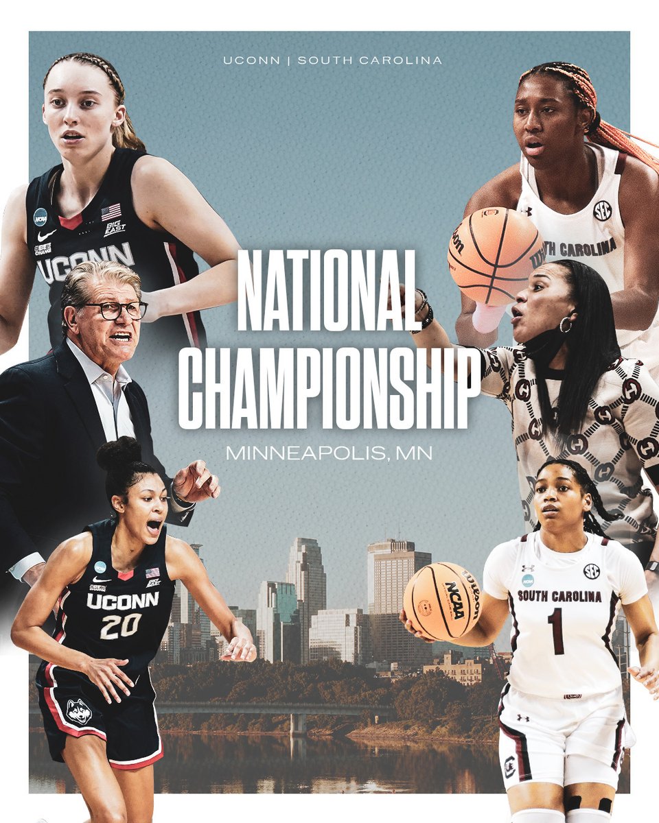 espn's tweet photo. The stage is set 🍿

@UConnWBB | @GamecockWBB https://t.co/dxRXVI0dwR