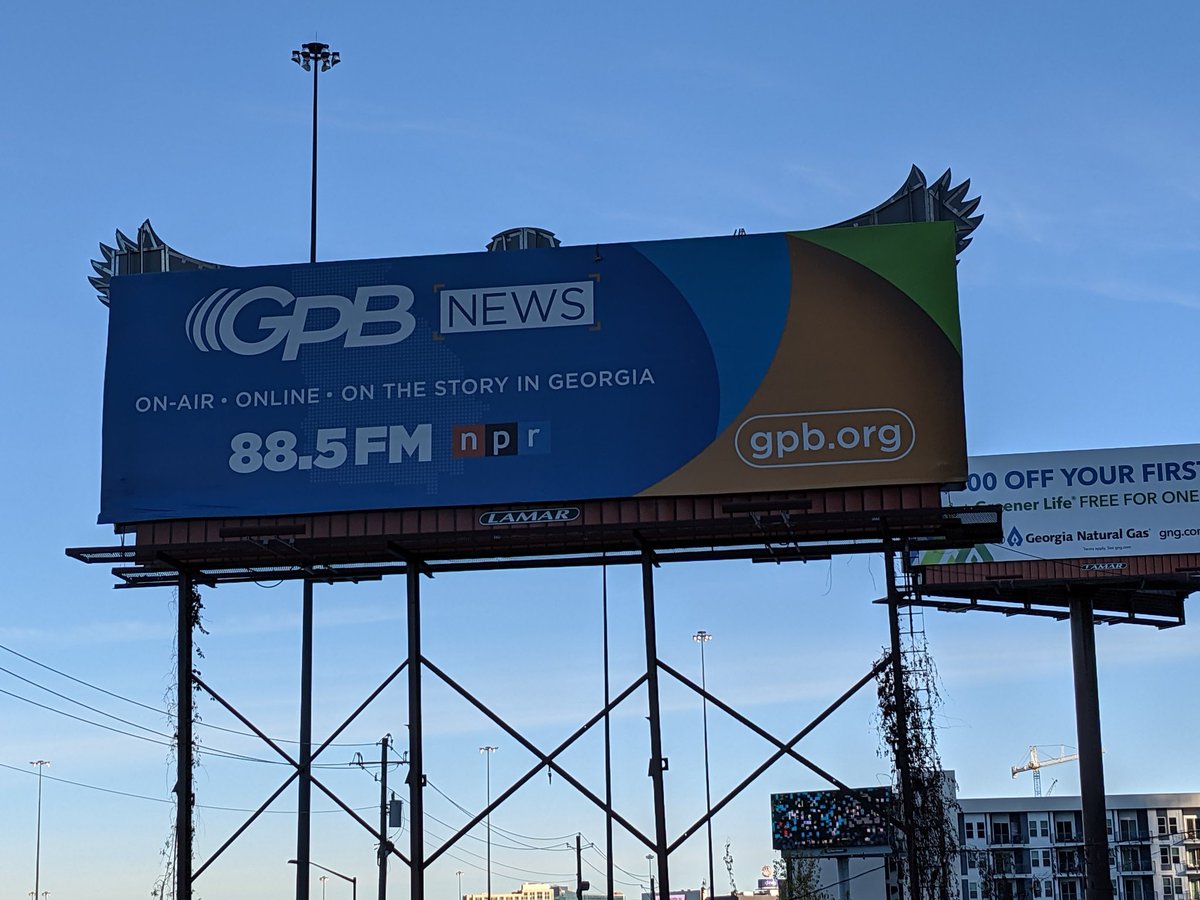 SobSax's tweet photo. Waited for the last few minutes of April Fool's to do the requisite gag but...
Some Personal News!
Starting Monday, listen to me discuss all of #gapol with Bill Nigut on 88.5.
(Sotte voce #SaveWras) https://t.co/a7pYLluOFX