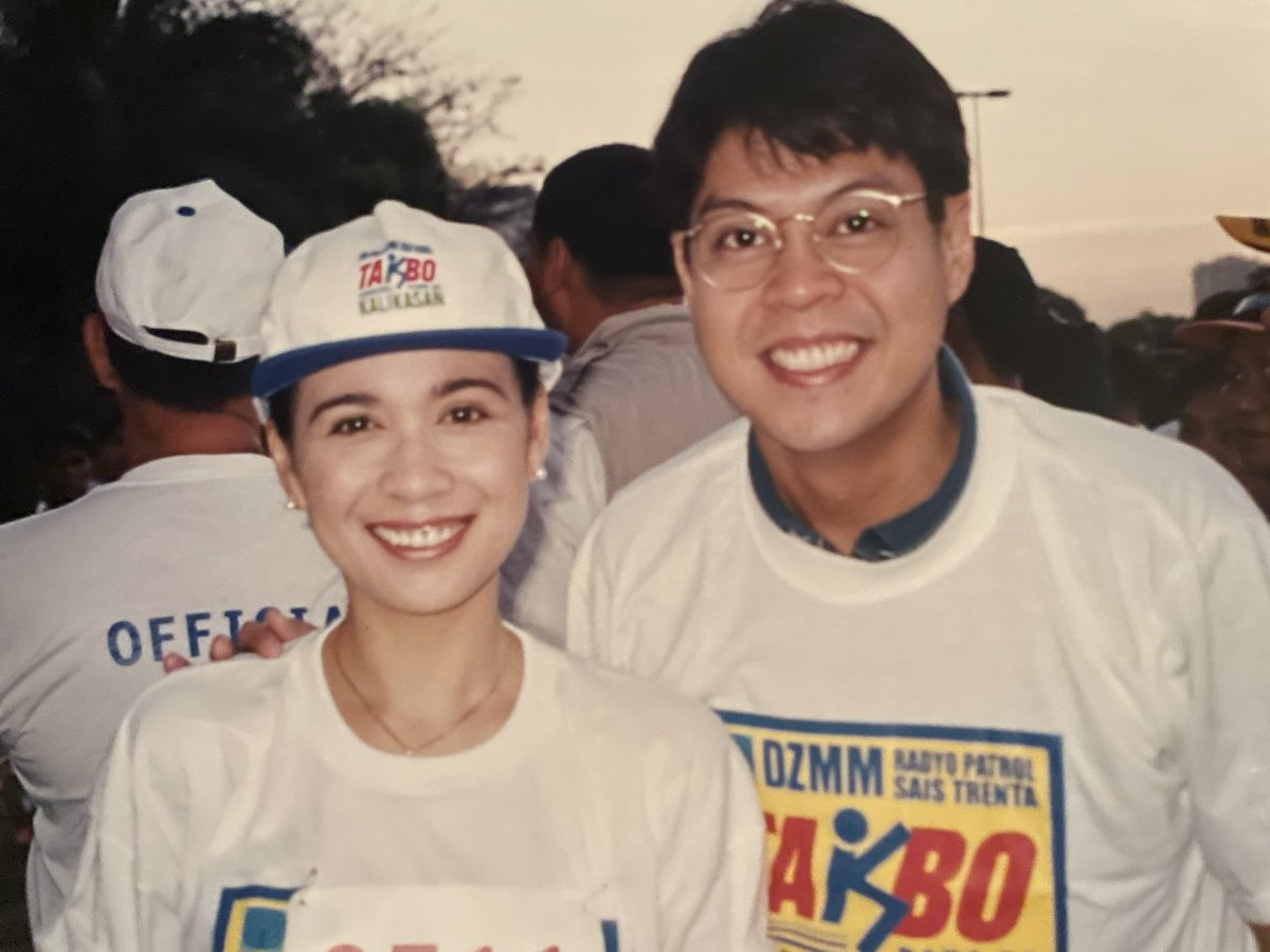Did you know that @kikopangilinan and I have known each ...