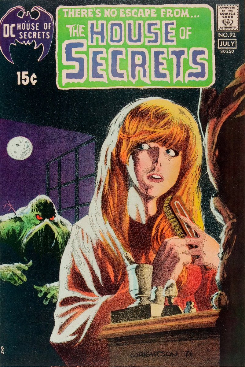 BlasphedD's tweet photo. Un día como hoy, pero de 1971, realiza su primera aparición Swamp Thing, dentro de la historia "The House of Secrets, Vol1. #92".
#RestoreTheSnyderVerse
#MakeTheBatfleckMovie
#IStandWithZackSnyder
#ZackSnyder
#UsUnited
#BlasphedDC
#DCWarriors
#SnyderWarriors https://t.co/BvOidusFU1