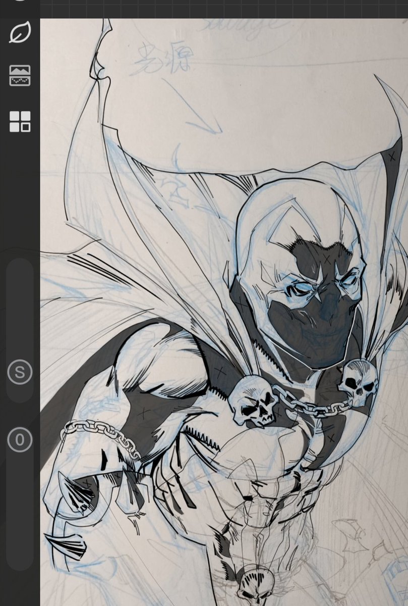 edjo0424's tweet image. wip
#spwan #imagecomics