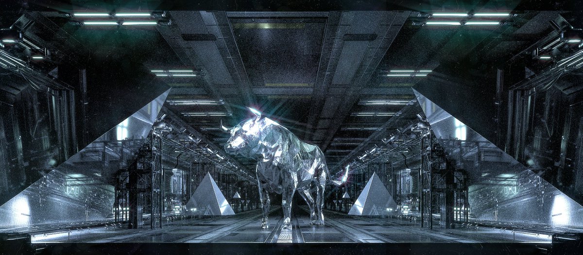 beeple's tweet photo. C$YbER.R0DΞO https://t.co/bYw7PA9Og5