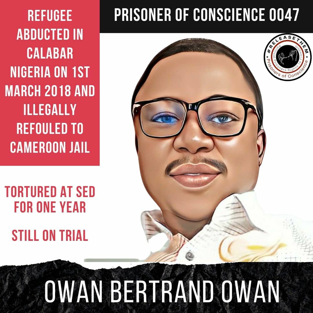 PascalNdong4's tweet photo. #ReleaseThem https://t.co/oOUsI6NH1q