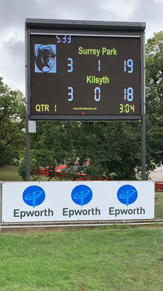 QT thanks to Epworth Eastern