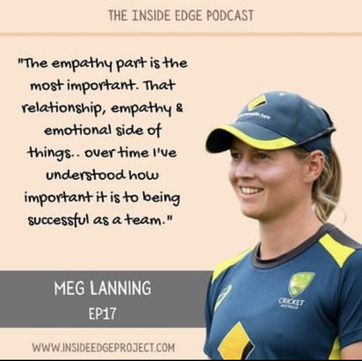 insideedgeproj's tweet photo. T-1 day until the women’s World Cup final! If you’re wanting to get an insight into how the players and coaches involved prepare for these moment check out some of our previous episodes #WWC22 #wwc2022 #CWC22 https://t.co/Svyi3kRkIw