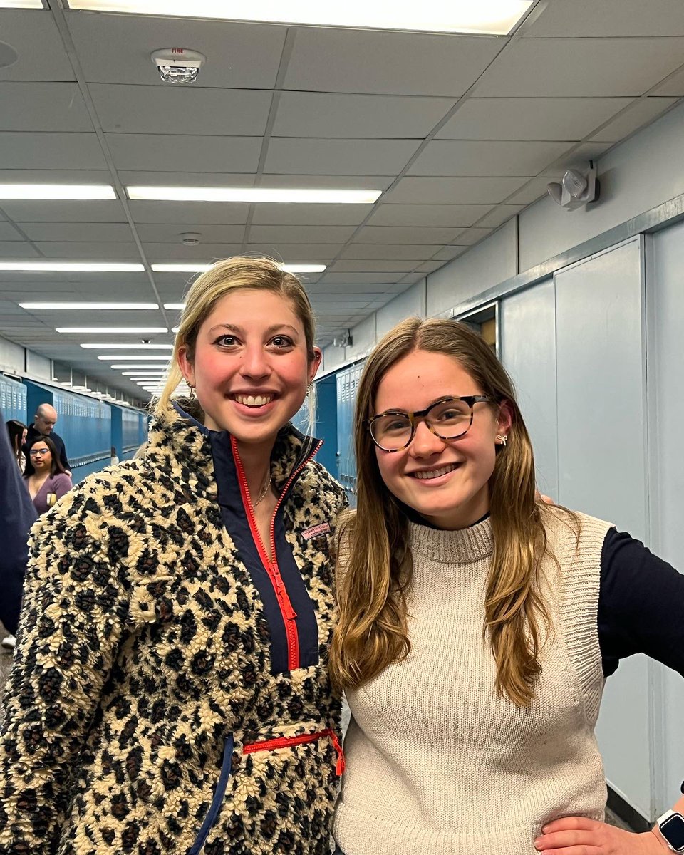 Thank you <a href="/kearapapa28/">Keara Papa</a> for bestowing me with a Shaker Girl’s LAX jersey this week and with a beautiful card 💙🤍 and how special for Frau Connor and I to both be able to rep the team together! Gratias tibi ago!! <a href="/NCSD_WL_ENL/">NCSDWorldLanguages/ENL</a> <a href="/joepollo17/">Joe Pollicino</a>