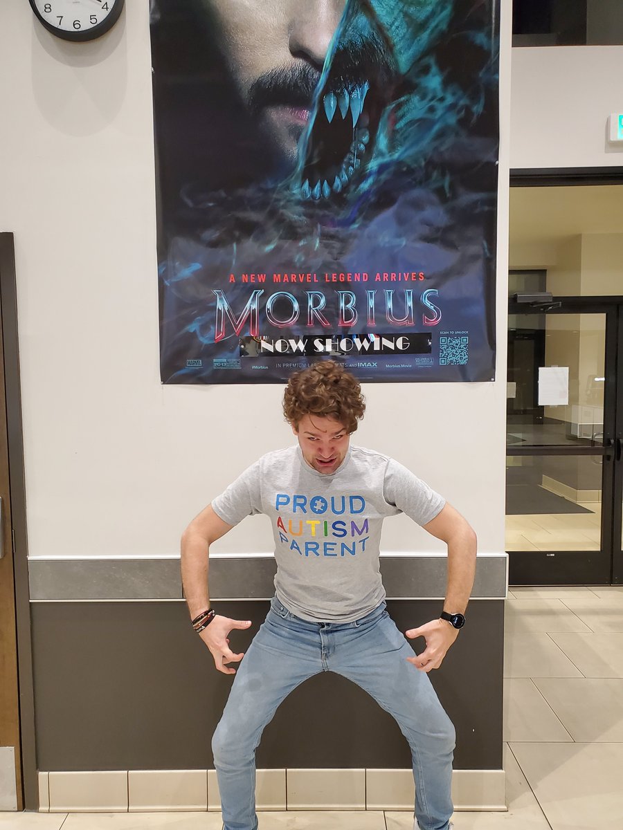 GrabblePuss's tweet photo. Saw Morbius on opening night! I definitely want #MOREbius. Who needs kids when you can have Avengers Funk Pops? https://t.co/etCYNVuhXm