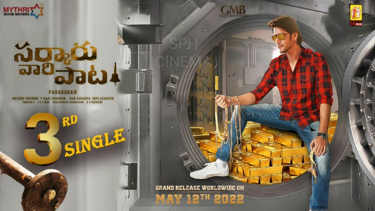 NtrFanSomesh's tweet photo. Original poster he na edit chesara #SarkaruVaariPaata @avinashsai10 @VD_4005 https://t.co/RdfzyfBcZb
