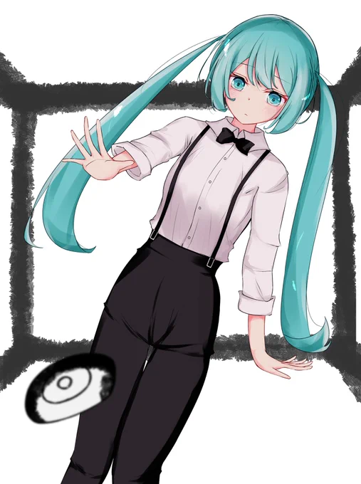 21曲目 ドラマツルギー/Eve
#100曲ボカロ絵チャレンジ
#初音ミク 