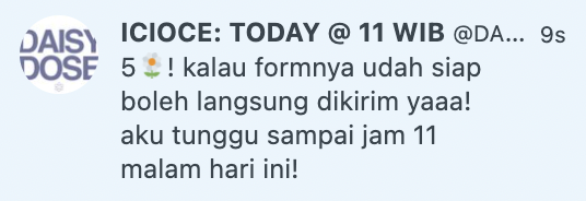 shaeldine's tweet photo. PINGSAN SEDETIK. https://t.co/zSZPRXGQDR