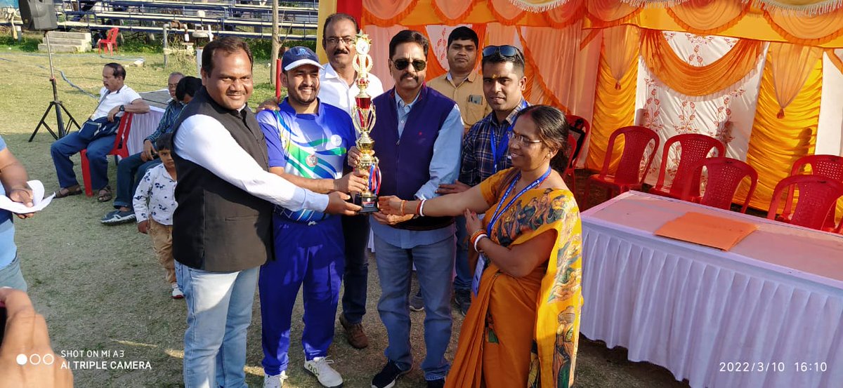 JharkhandDeaf's tweet photo. 5th East Zone T-20 Cricket Championship of the Deaf at Mecon stadium, Ranchi Jharkhand from 07 to 10 March, 2022

WINNER - ODISHA TEAM 
RUNNER UP - JHARKHAND TEAM 
3rd PLACE - WB TEAM 
4th PLACE - BIHAR TEAM 

#BCCI #JSCA #RCA #SCA #SAI #SAJH #deafcricker #deafsports https://t.co/Q2fGAgtwKW