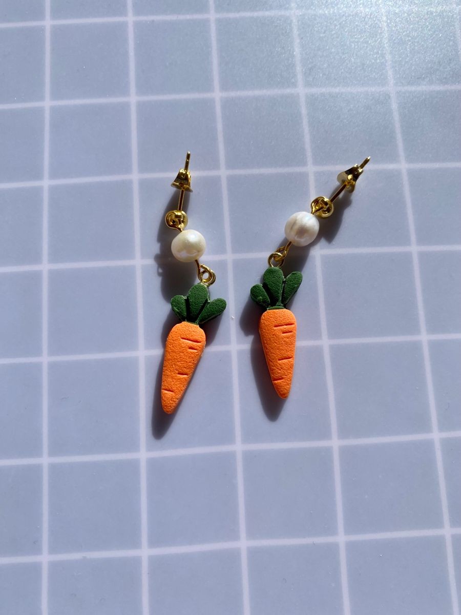 Nadia_TNW's tweet photo. ตุ้มหูใหม่✨🥕 https://t.co/Q6kaVwyoy2