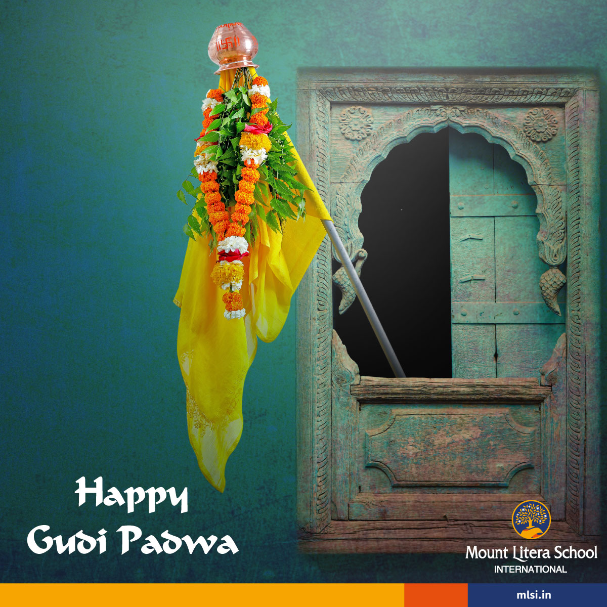 A new hope, a new beginning, a new dream is waiting to unfold. May this Gudi Padwa bring your way millions of joys unheard – untold.

#MLSI #IBPYP #IBMYP #IBDP #InternationalBaccalaureate #MLSIRocks #Celebration #Fun #Festival #GudiPadwa2022