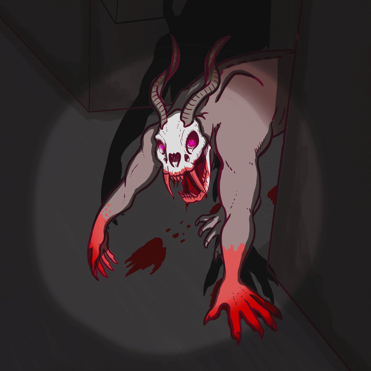 CryptTV's tweet image. The Blood Hunt Begins...

Art by @LarryAMTuckT 
#Mordeo #CryptTV #FanArtFriday