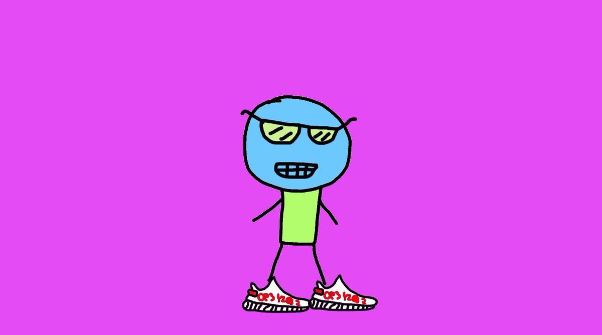 HypeDoodes's tweet photo. @FunnyFaceAliens 
You asked for yeezys? 
I got you. https://t.co/QtMKphLjHv