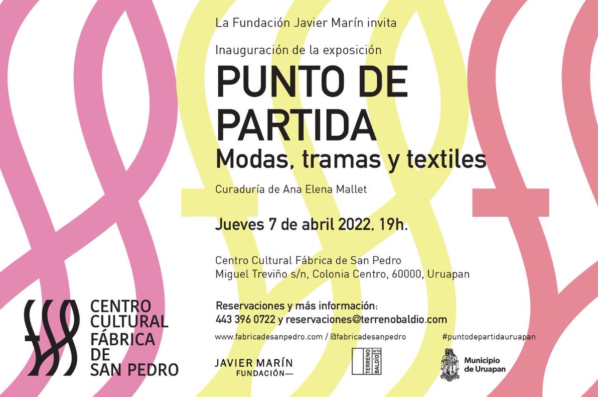 Excelente evento que se llevará a cabo gracias a la Fundación Javier Marín en Uruapan, Michoacán!