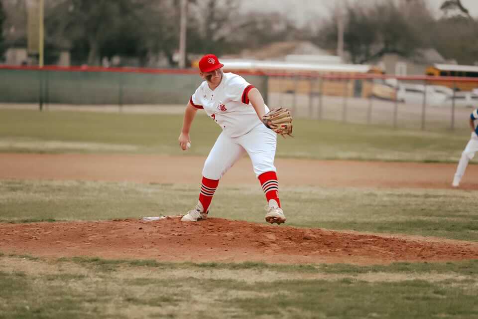BaseballBremond's tweet photo. Player of the game !!! Riley Ritter. 3 for 3 at the plate. 1 dbl 2 singles and 1 hbp. Good job kid! https://t.co/bAfD0BRzYI
