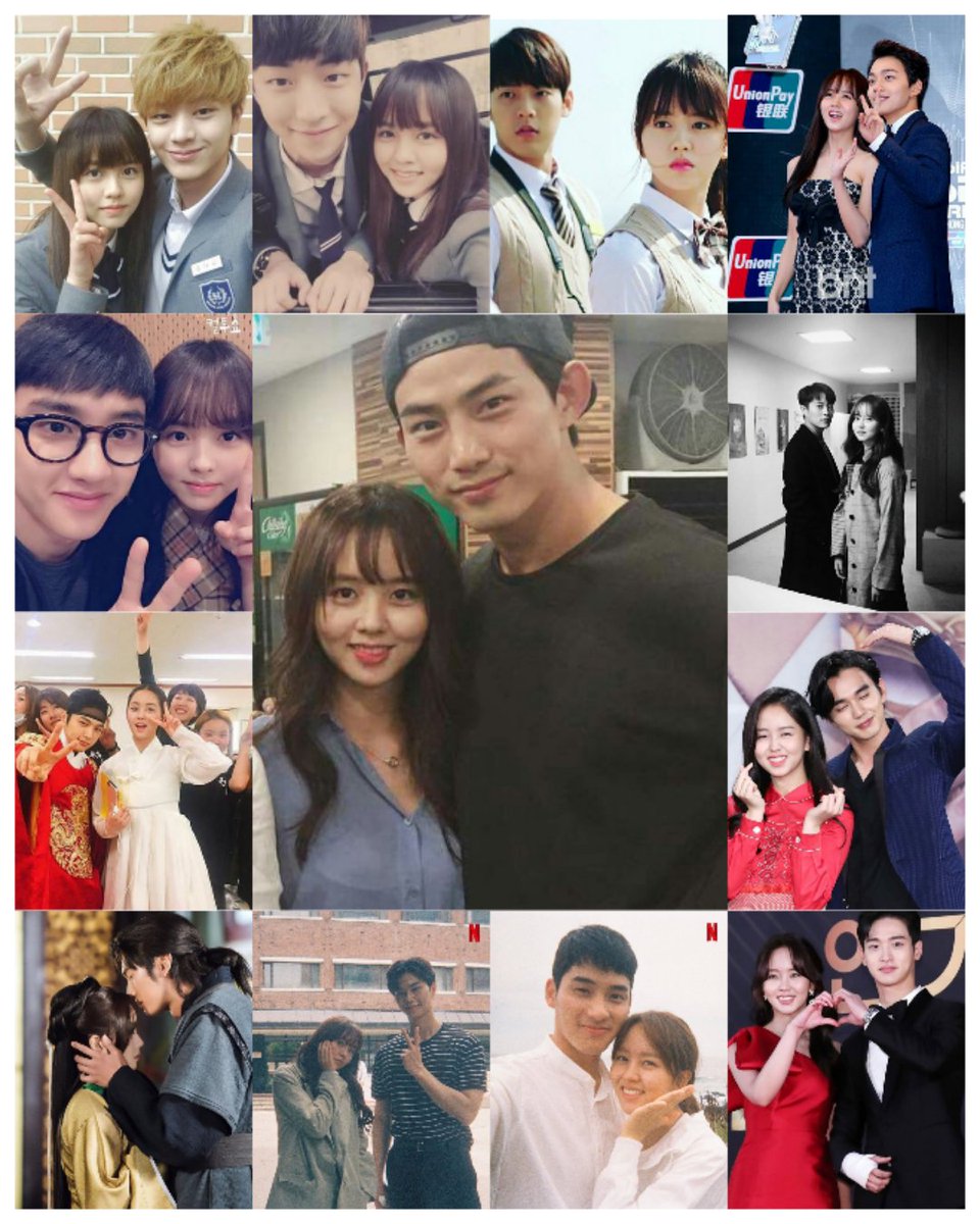 •kdm• who has the best chemistry with Kim So Hyun? choose your fighter ✊