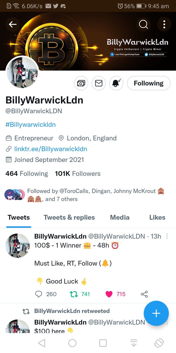 kryptolovee's tweet photo. @BillyWarwickLDN Thankyou for this oportunity😍😍
All task Completed.Hope to win this 🥰🥰🥰

@CryptGooner
@KryptoBoyy
@SAthuljith https://t.co/SJVcLEdTvJ