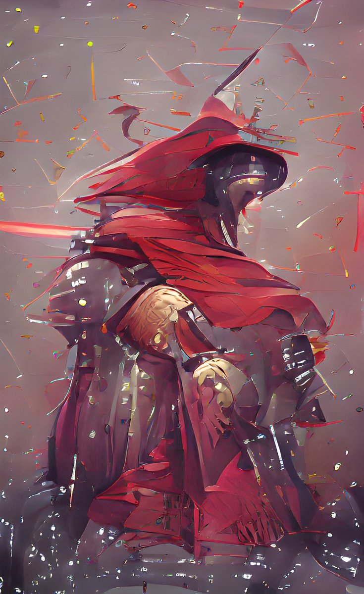 The Red Warlock Magistrates of the lizard kingdom protect the outer realms from the Tarjidge Wizards. The ones who take and ravage the land
#gan #ganart #ganlife #AIArtwork #aiart #aiartist #Warlock #magistrate