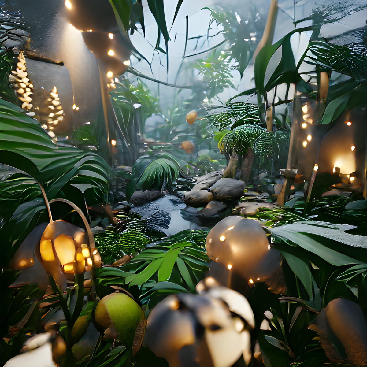 AugmentedArtist's tweet image. •Lights of the Jungle•
// Day 2: 5-57-2500 //

#aiartcomm #aiart #aiartcomm #aiartcommunity #aiartists #aiartist #ainfts #ainft #aiartcommunity #ai #aiartists #generativeartist #aiwonderverse #aiwv