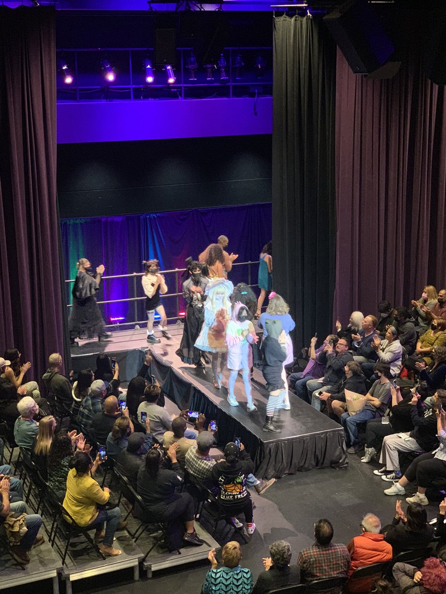 PrincipalNavia's tweet photo. Our Fashion and Costume Design students showcased their beautiful designs tonight! 👏🏼 https://t.co/diRcQGzopK