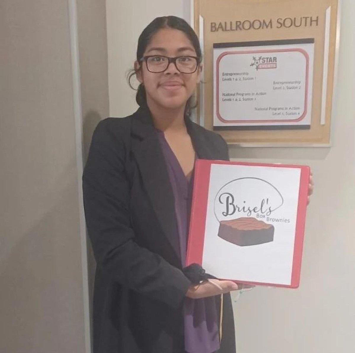 virginiafccla's tweet photo. Day 1 of the #VAFCCLA State Leadership and Recognition Conference was a success! Our #FCCLA members competed in STAR Events before the #SLRC22 Opening Session. The @nationalfccla members and competitors featured here hail from Turner Ashby High School (@TAHSFCCLA). #FCCLAfamily https://t.co/4Y39uYKKjn