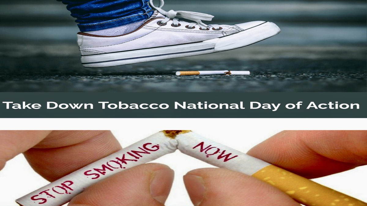 spudfoundation's tweet photo. Say No to tobacco. #TakeDownTobacco https://t.co/MMoRGJnwGp