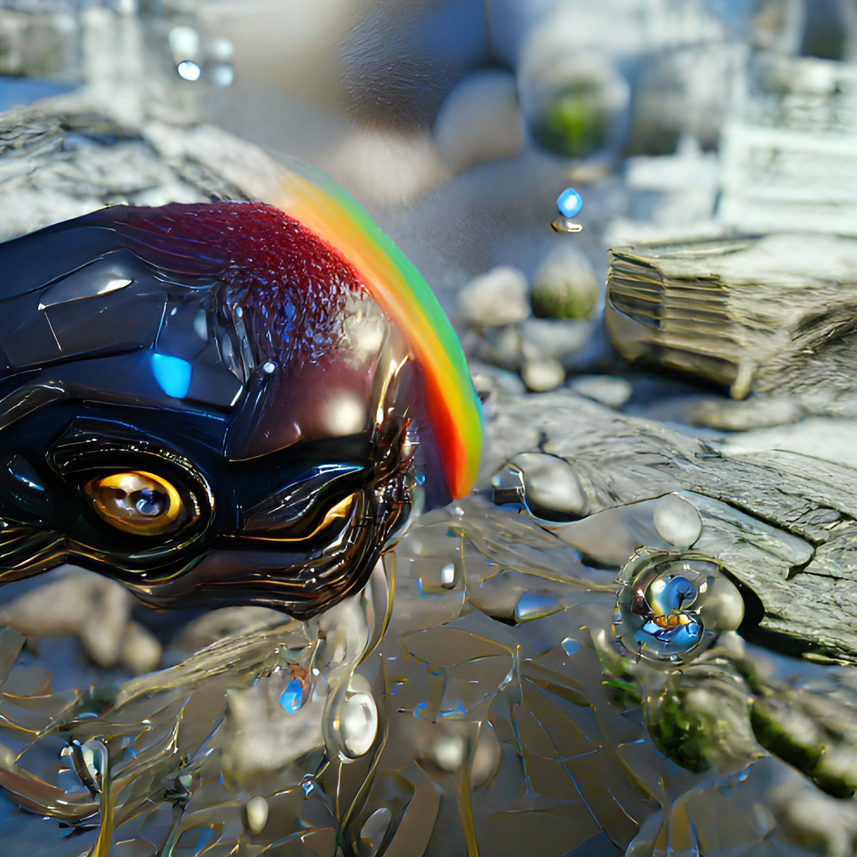 AugmentedArtist's tweet image. •Rainbow Otter•
// Day 2: 5-64-300 //

#aiartcomm #aiart #aiartcomm #aiartcommunity #aiartists #aiartist #ainfts #ainft #aiartcommunity #ai #aiartists #generativeartist #aiwonderverse #aiwv