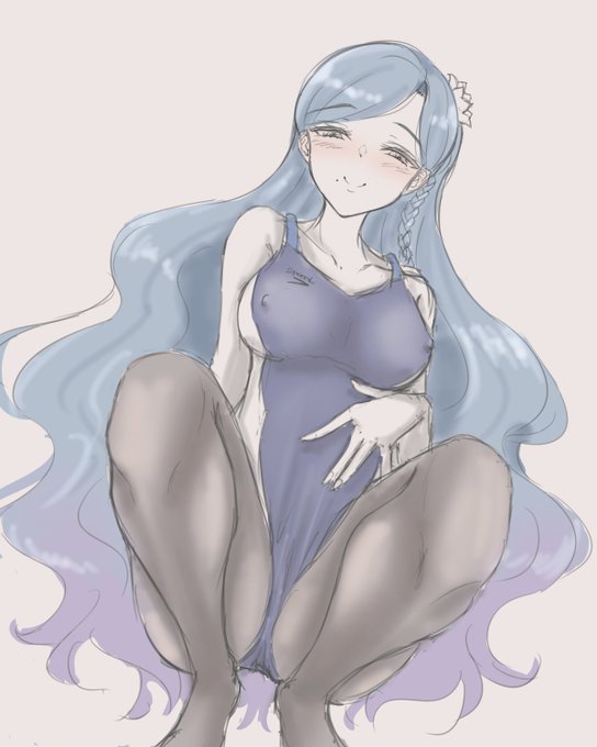 kzswsrに競泳水着ストッキングを着せよ 