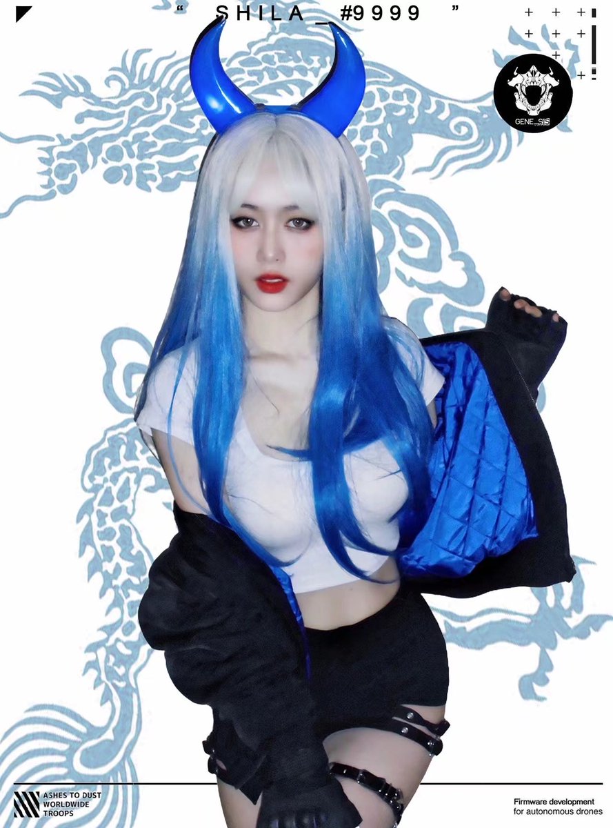 Mearslala_'s tweet photo. This is my cos contest for #GENE_SIS . I wanna find a nice perfect horn actually, this one in the photo was the one I used before in a Music show, anyway, not very amazing indeed. Hope you guys like my SENSHI girl🥰.  @GENESIS_SENSHI @CHARLIERA1
Discord:Shila#9999 https://t.co/s3PtFZmO5q