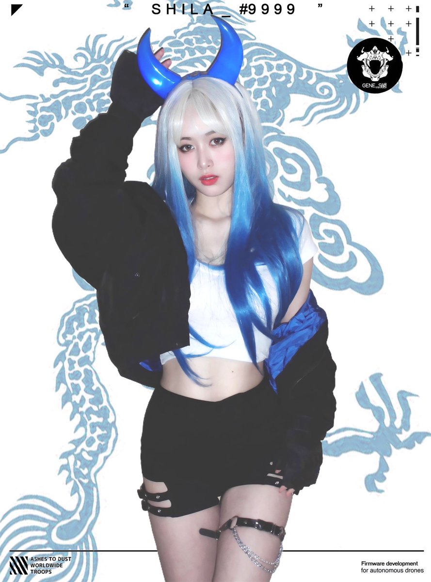Mearslala_'s tweet photo. This is my cos contest for #GENE_SIS . I wanna find a nice perfect horn actually, this one in the photo was the one I used before in a Music show, anyway, not very amazing indeed. Hope you guys like my SENSHI girl🥰.  @GENESIS_SENSHI @CHARLIERA1
Discord:Shila#9999 https://t.co/s3PtFZmO5q
