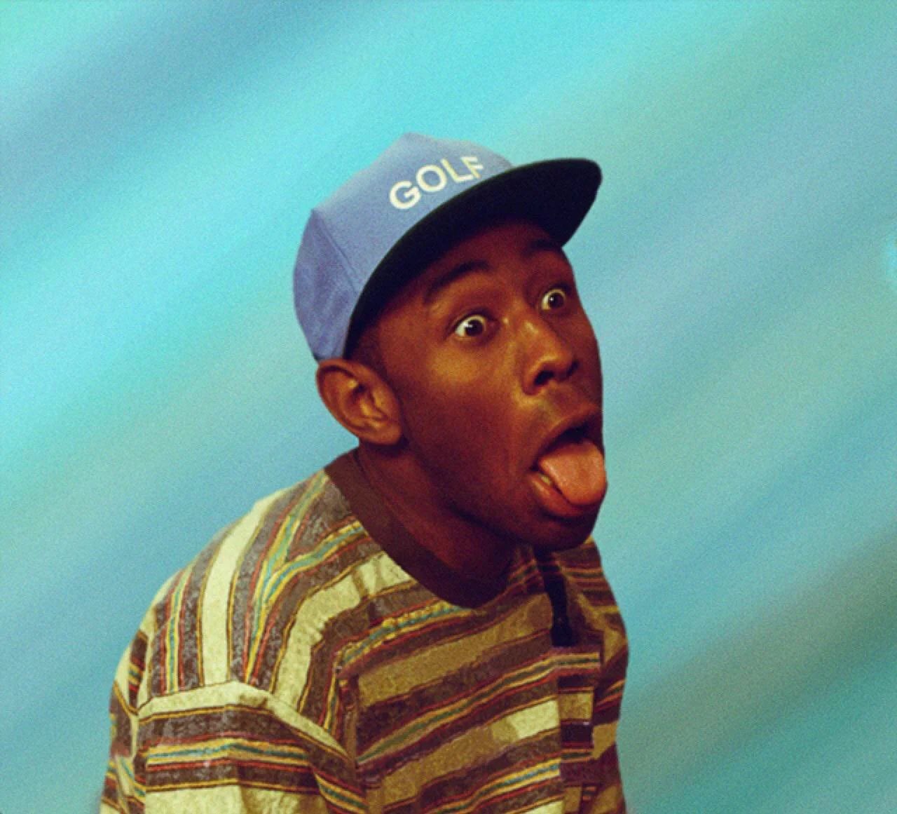 Tyler The Creator Wolf Album Cover Wallpaper