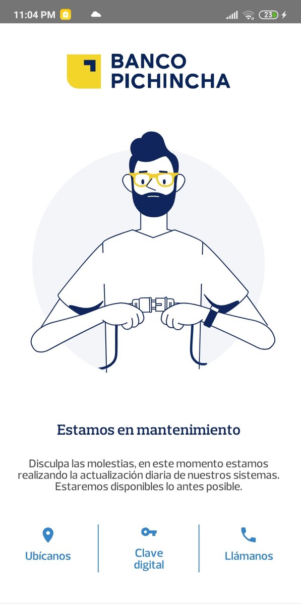 Paoisavel's tweet photo. @BancoPichincha @nicolasguillenp https://t.co/BWK9VB4vsU