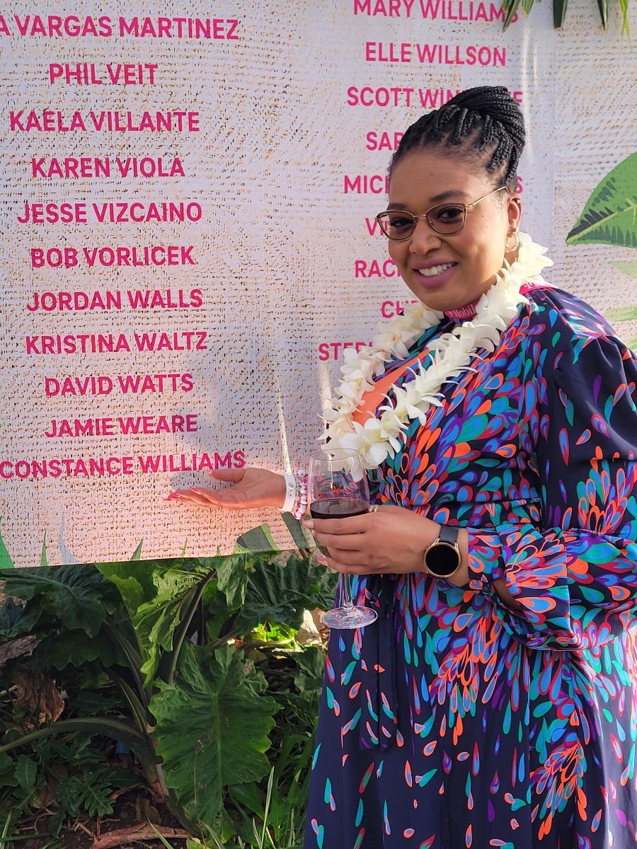 She's a winner baby!!! MAHALO!💖