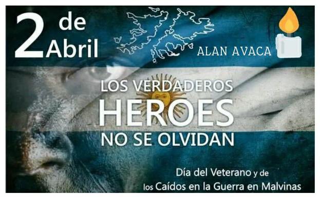 Las #Malvinas fueron, son y serán Argentinas!!! 

#Malvinas40Anos #IslasMalvinas #VeteranosDeMalvinas #ProhibidoOlvidar
