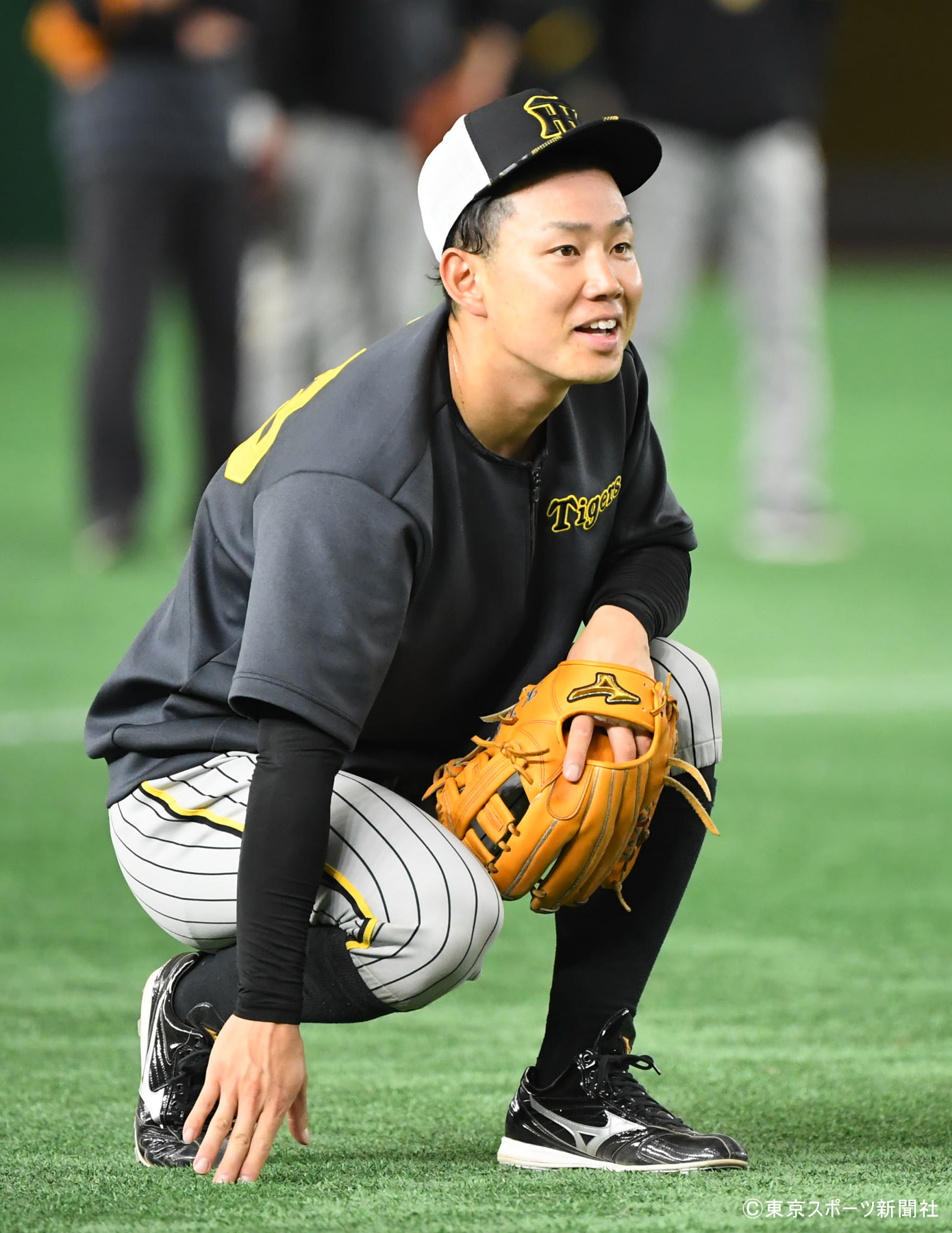 【27.0】 糸原健斗選手 阪神タイガース プロ支給品 スパイク プロ野球 27.0】 糸原健斗選手 阪神タイガース プロ支給品 スパイク プロ