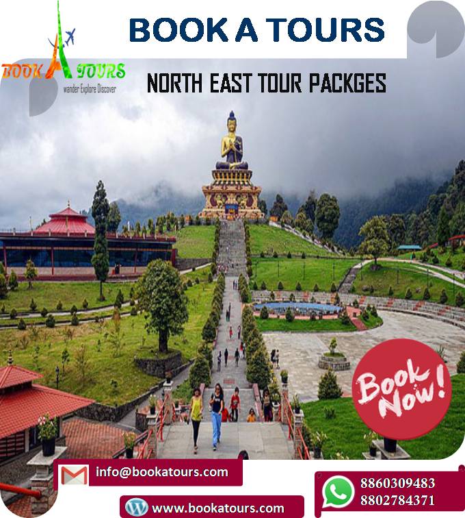 #North #East #Tour #Packages book tour at visit bookatours.com with discount at and mail at info@bookatours.com
 #northeasttrip #northeasttourpackage #guawahti #culture  #Kaziranga #Shillong #Gangtok #Darjeeling #Bagdora #Kalimpong #Tezpur #Tawang #NorthEastIndiaTour
