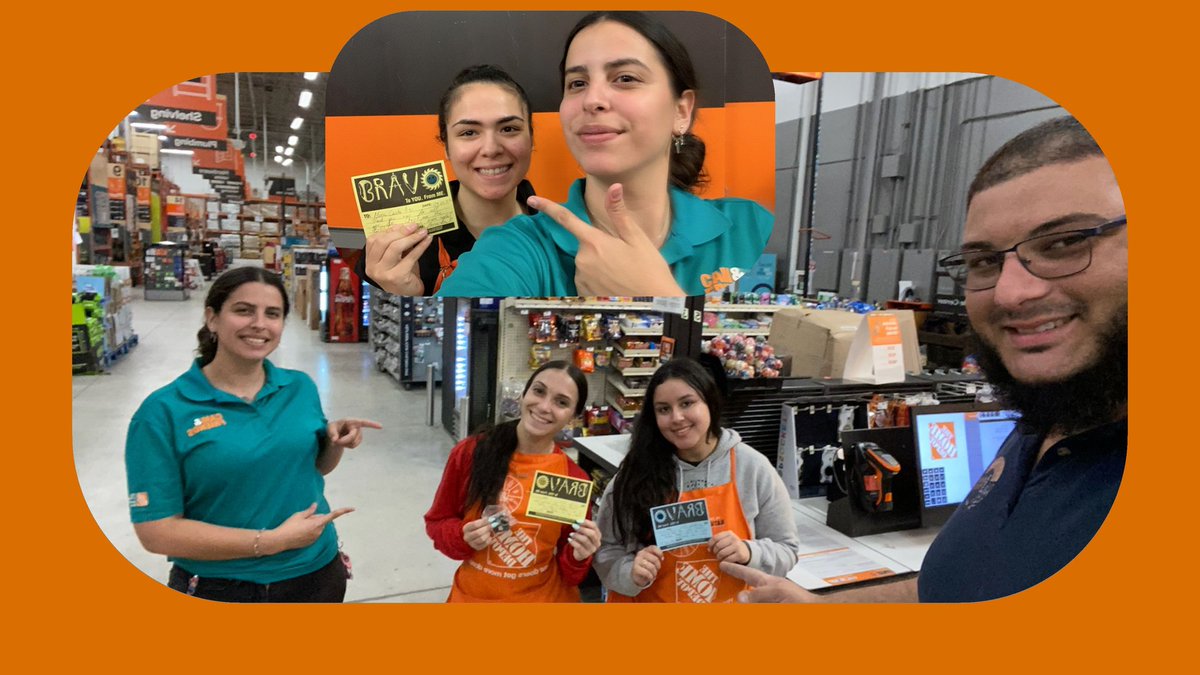 Recognizing  our amazing closing cashiers for always treating our customers with respect and providing a great shopping experience for them.