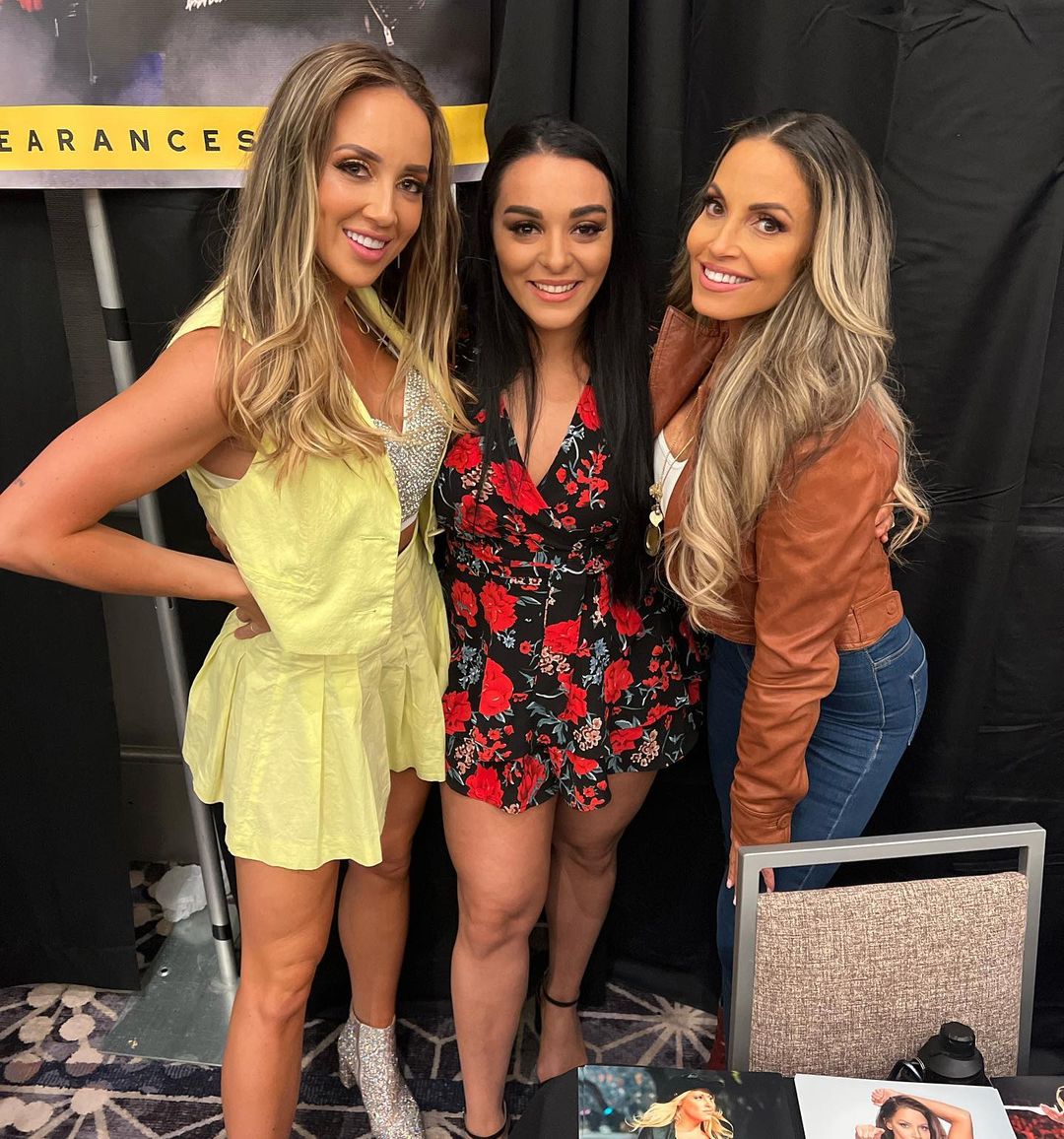 Chelsea was there too. 🥰